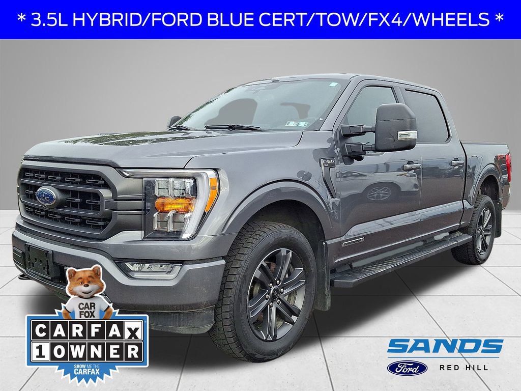 Certified 2023 Ford F150 XLT w/ Equipment Group 302A High image 1