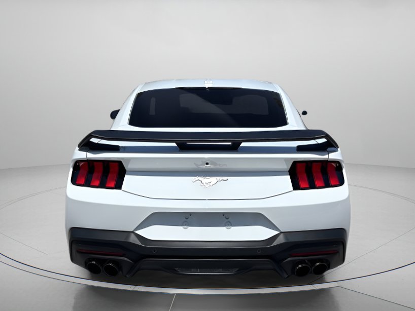 Certified 2025 Ford Mustang Coupe RWD image 4