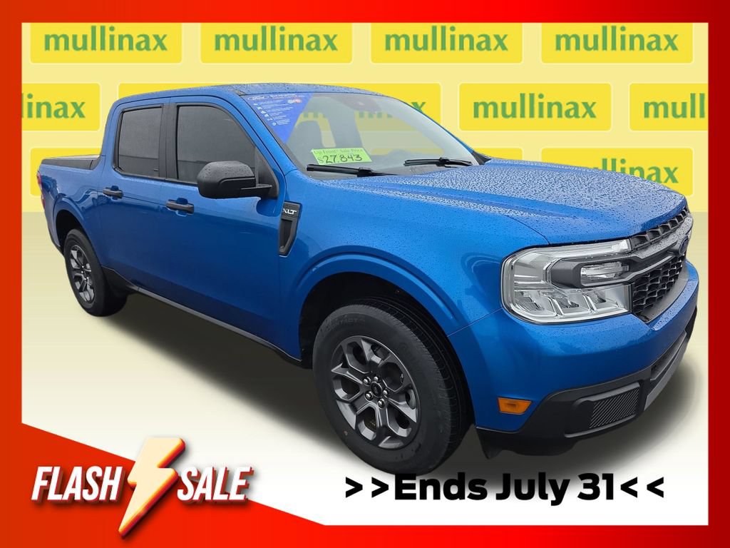 Certified 2022 Ford Maverick XLT w/ Equipment Group 300A Standard