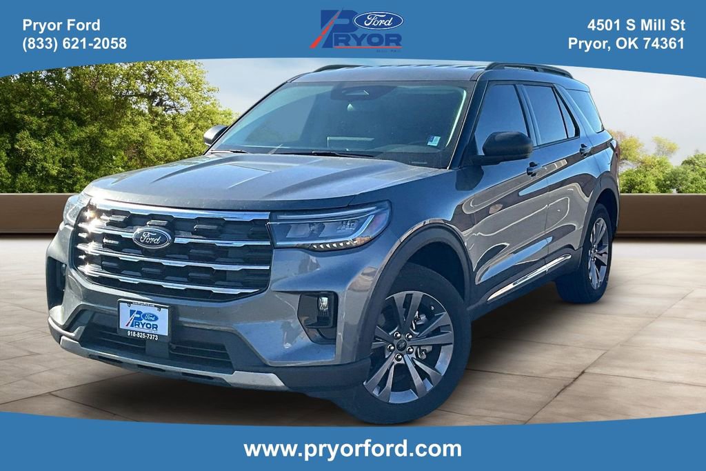 Certified 2025 Ford Explorer Active w/ Active Comfort Package AWD/4WD video 1