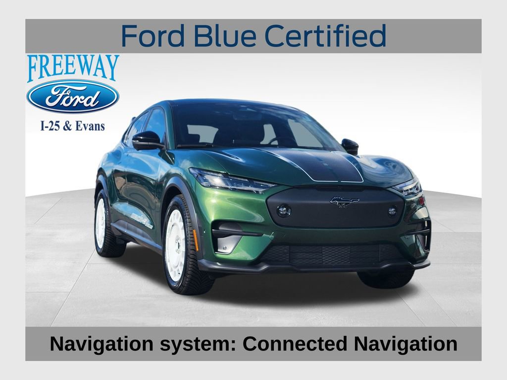 Certified 2024 Ford Mustang Mach-E GT