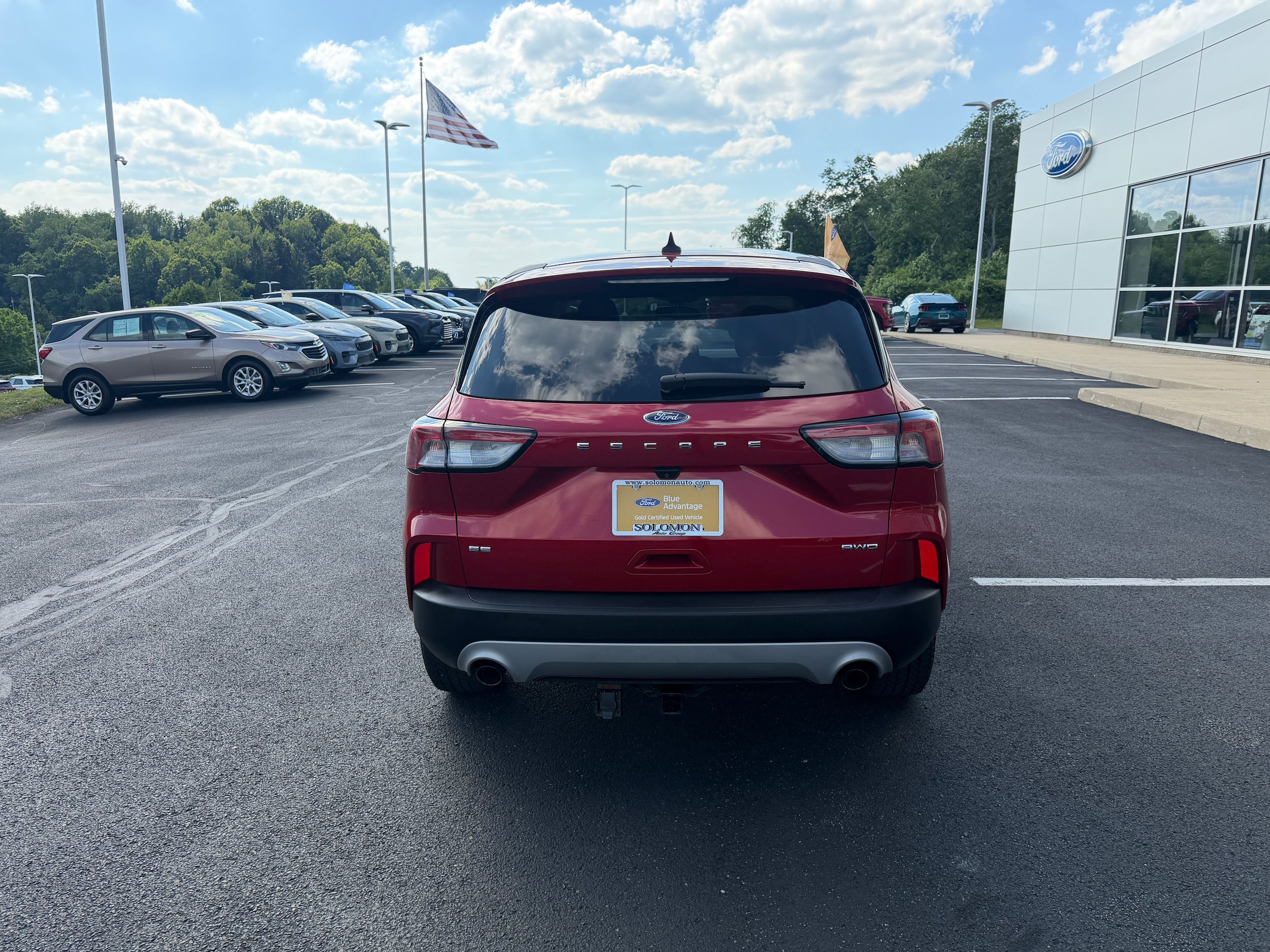 Certified 2022 Ford Escape SE AWD/4WD image 7