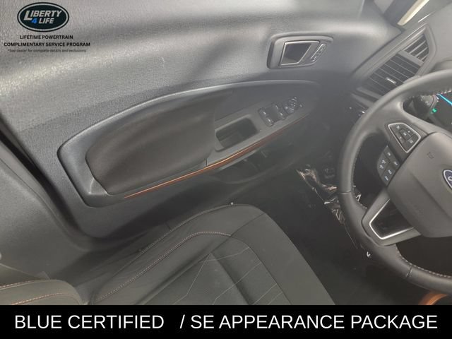 Certified 2021 Ford EcoSport SE w/ SE Appearance Package FWD image 30