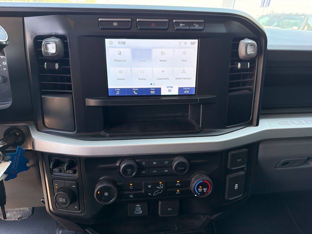 Certified 2024 Ford F350 XL w/ FX4 Off-Road Package AWD/4WD image 13