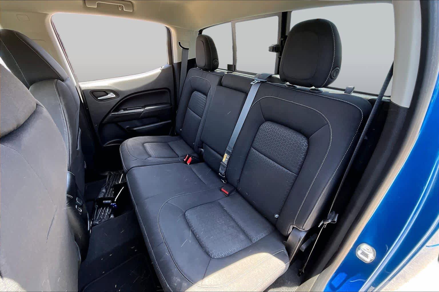 Used 2022 GMC Canyon Elevation w/ Trailering Package RWD image 19