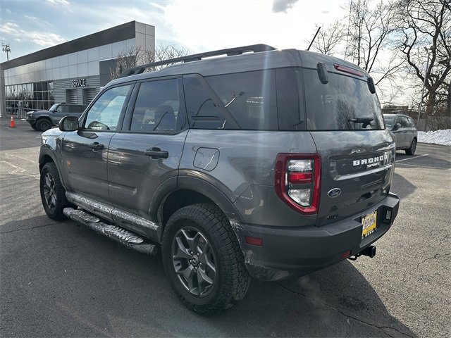 Certified 2022 Ford Bronco Sport Badlands image 3