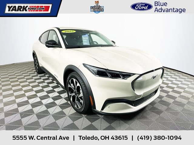 Certified 2025 Ford Mustang Mach-E Select AWD/4WD image 1