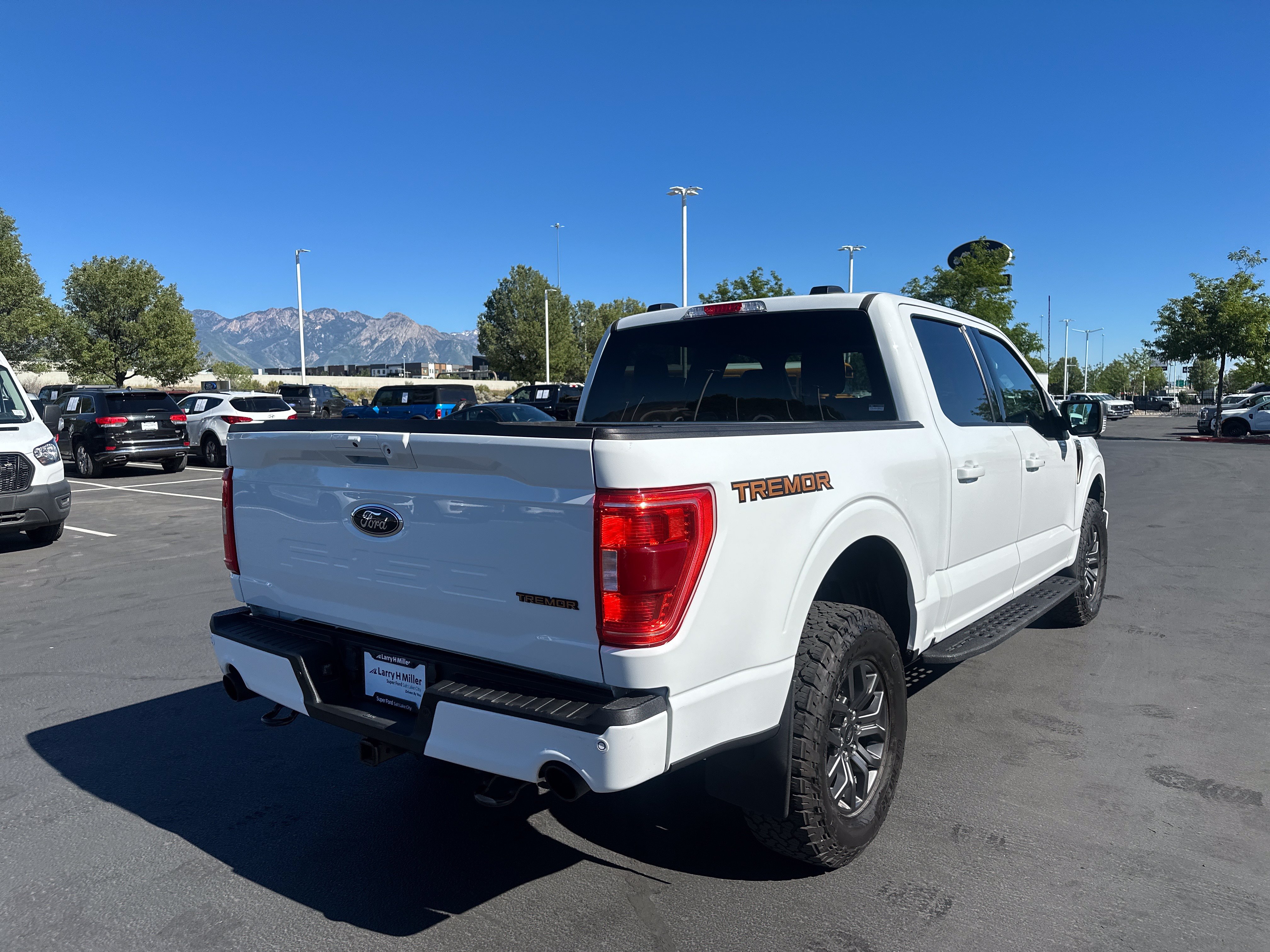 Certified 2023 Ford F150 Tremor w/ Trailer Tow Package AWD/4WD image 7