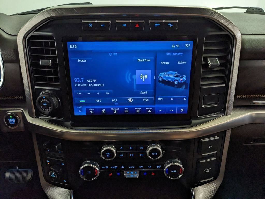Certified 2023 Ford F150 King Ranch w/ Equipment Group 601A High AWD/4WD image 8