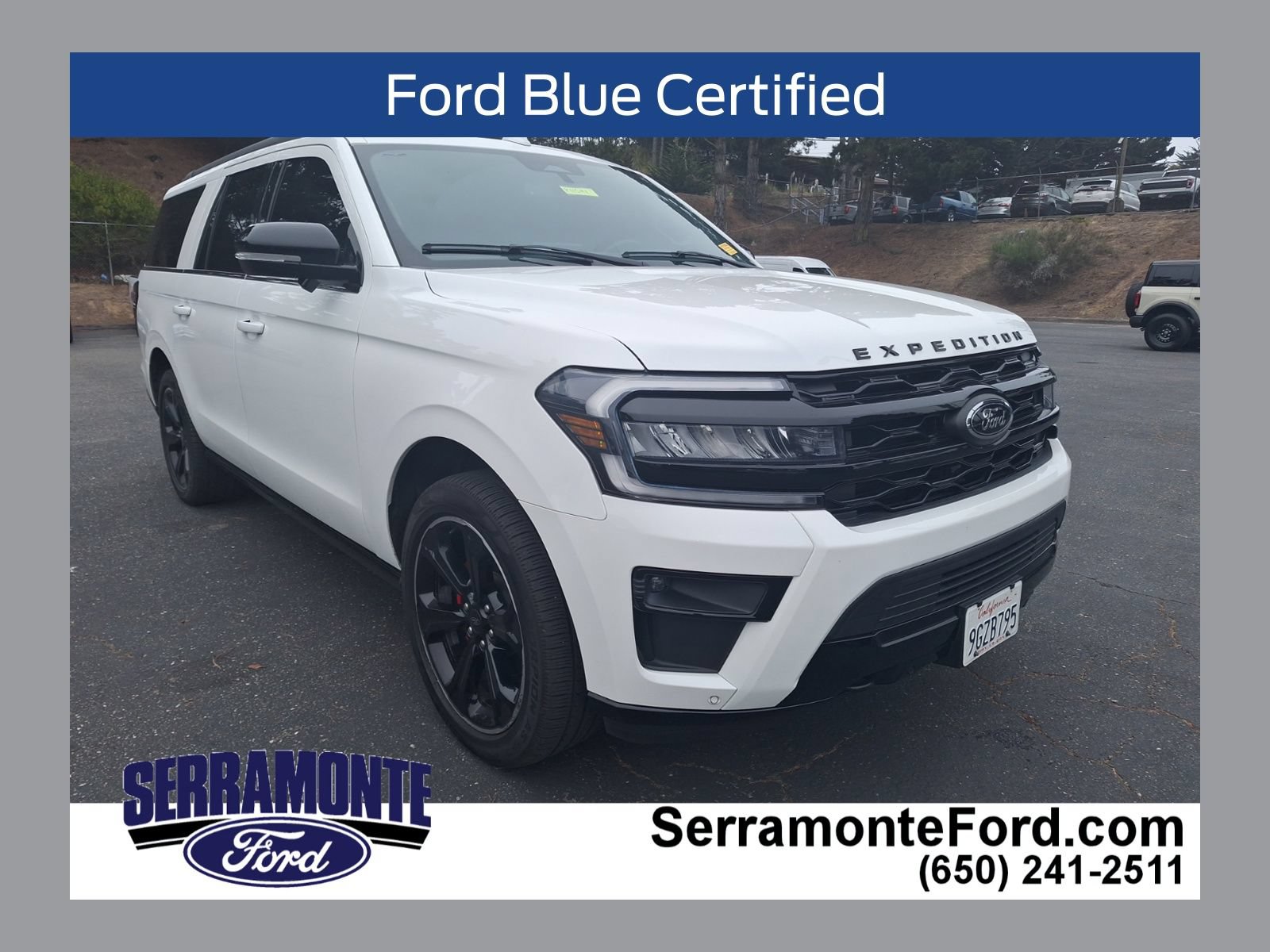 Certified 2023 Ford Expedition Max Limited
