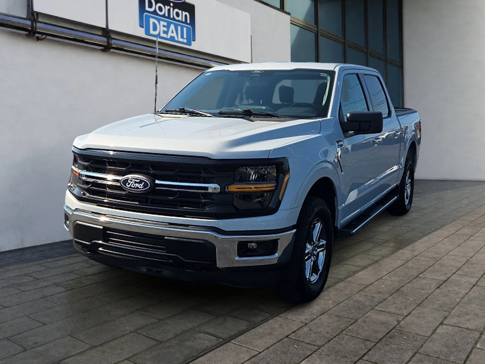 Certified 2025 Ford F150 XLT w/ Equipment Group 301A Standard AWD/4WD image 7