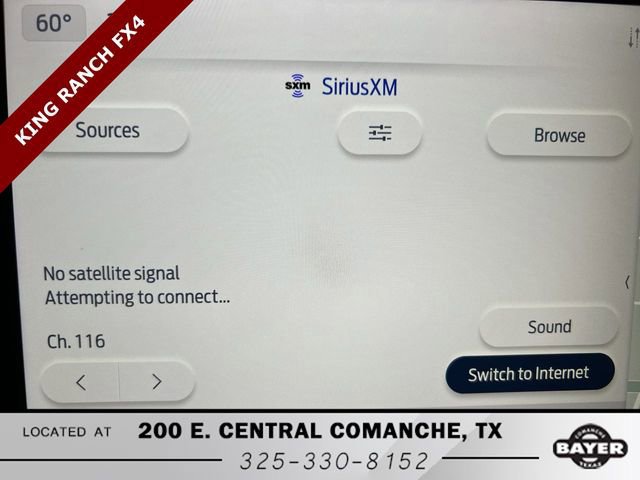 Certified 2024 Ford F350 King Ranch w/ Chrome Package image 12