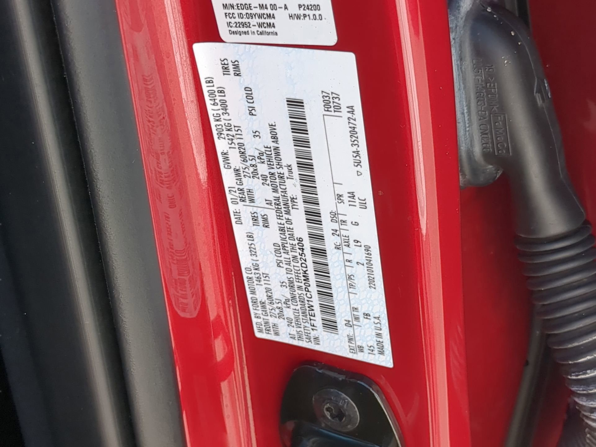 Certified 2021 Ford F150 XLT w/ Equipment Group 302A High RWD image 73
