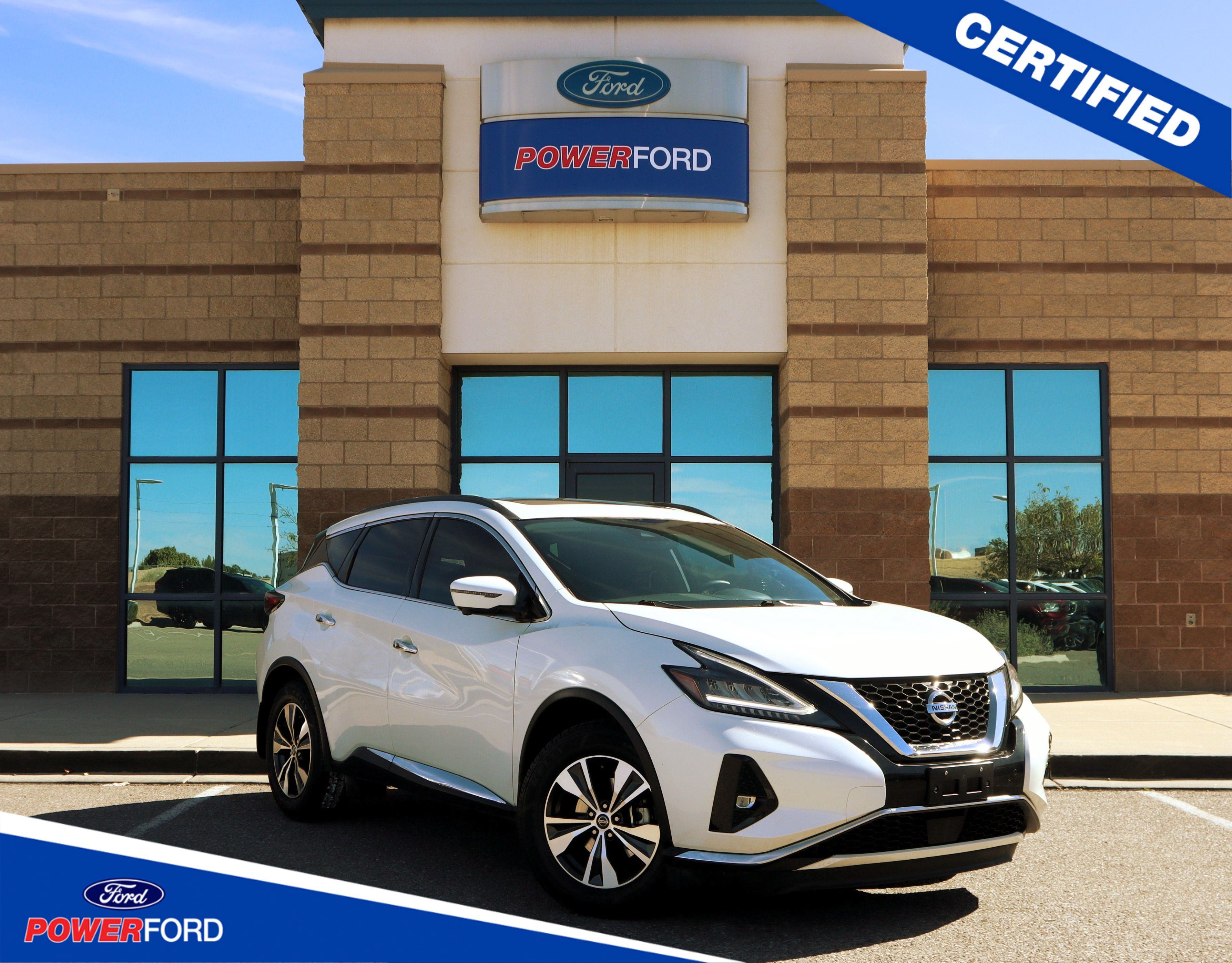 Used 2020 Nissan Murano SV w/ Premium Package AWD/4WD image 1