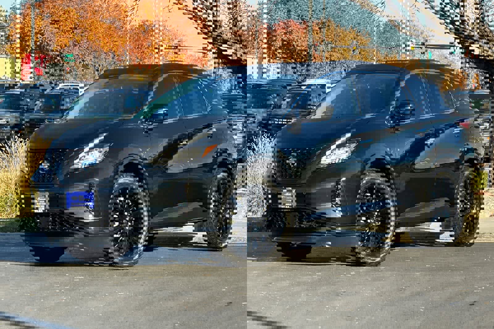 Used 2022 Nissan Murano SV w/ SV Midnight Edition Package