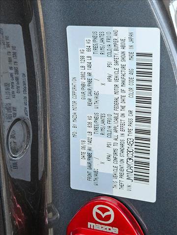 Used 2019 MAZDA MX-5 Miata RF Grand Touring RWD image 17