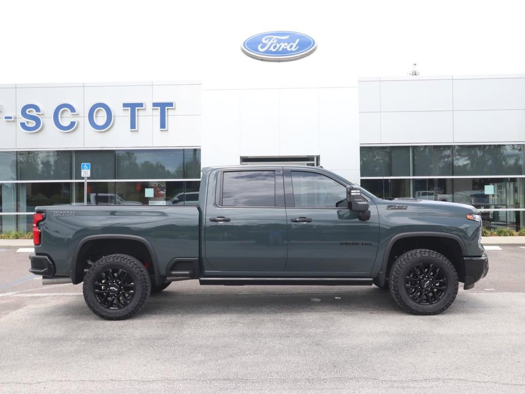 Used 2026 Chevrolet Silverado 3500 LTZ w/ Trail Boss Package AWD/4WD image 18
