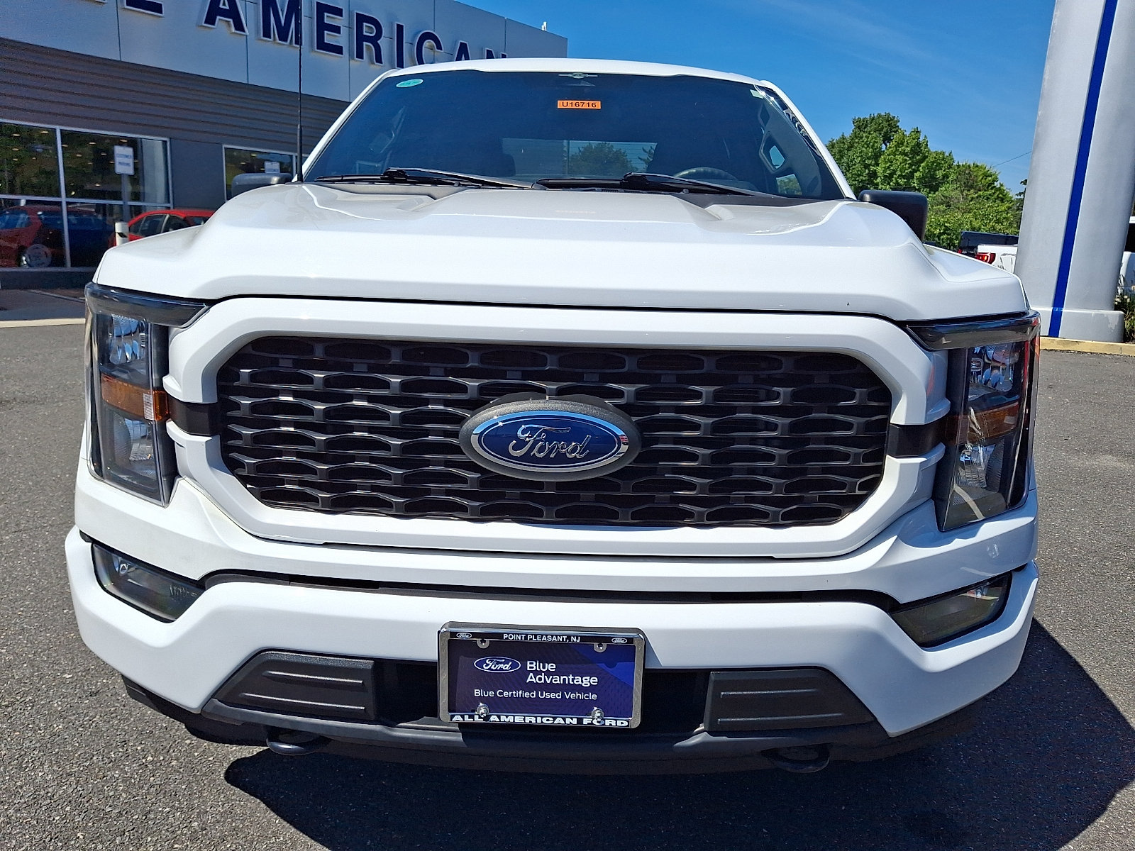 Certified 2023 Ford F150 XL w/ STX Appearance Package AWD/4WD image 3