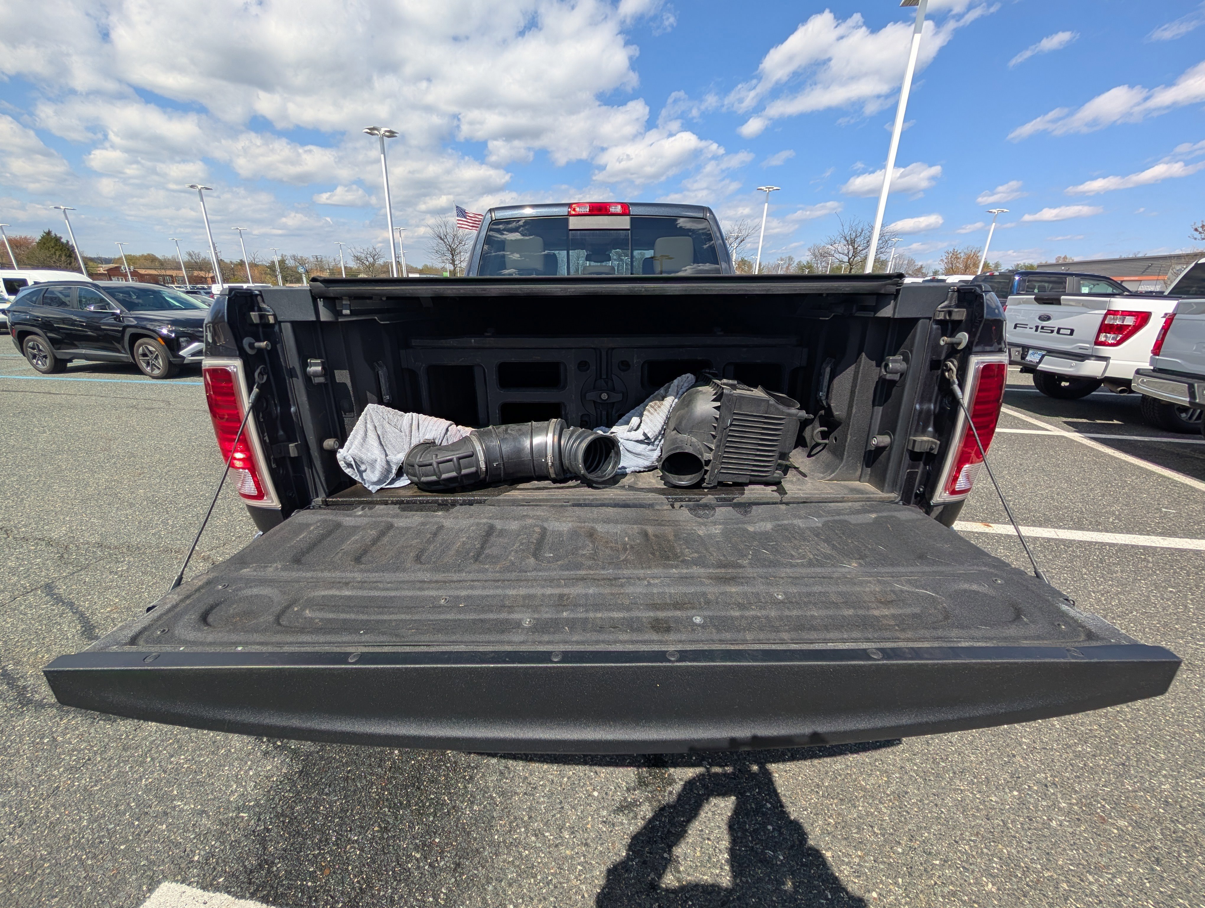 Used 2018 RAM 2500 Laramie w/ Off Road Package image 12