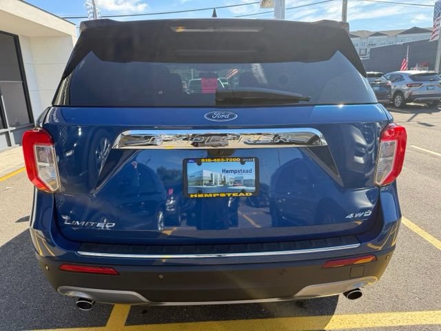 Certified 2023 Ford Explorer Limited AWD/4WD image 7