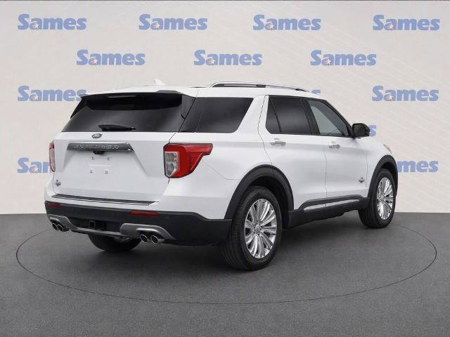 Certified 2022 Ford Explorer King Ranch w/ Technology Package RWD image 3