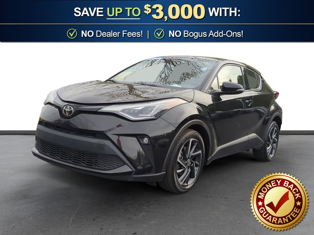 Used 2022 Toyota C-HR Limited FWD image 1