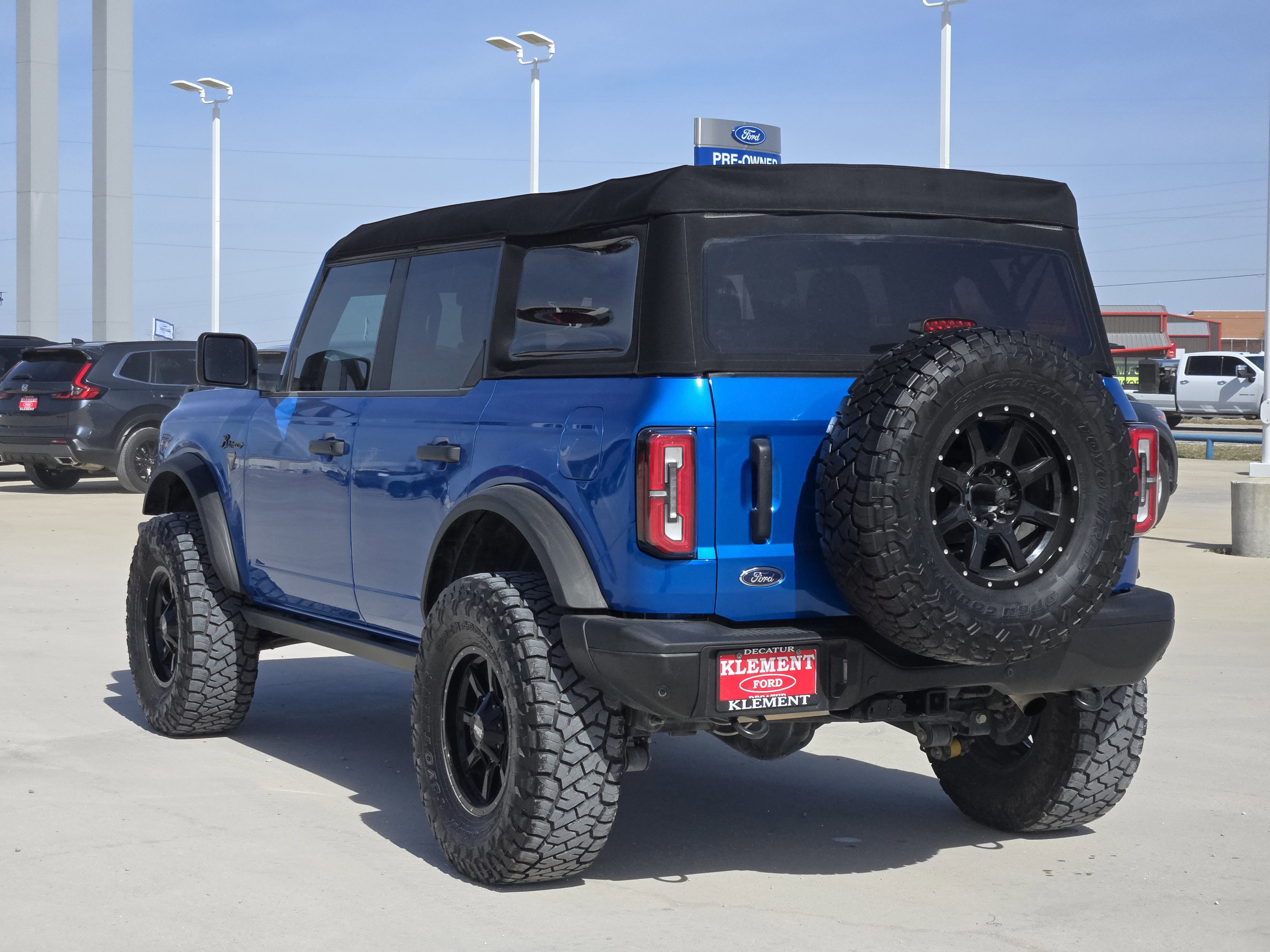 Certified 2021 Ford Bronco Badlands image 3
