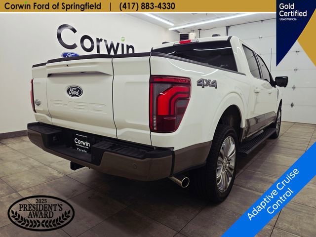 Certified 2025 Ford F150 King Ranch AWD/4WD image 6