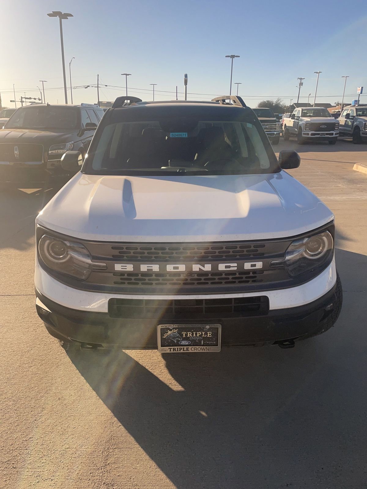 Certified 2024 Ford Bronco Sport Badlands w/ Premium Package image 2