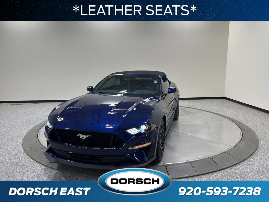 Certified 2018 Ford Mustang GT Premium w/ GT Performance Package RWD video 1