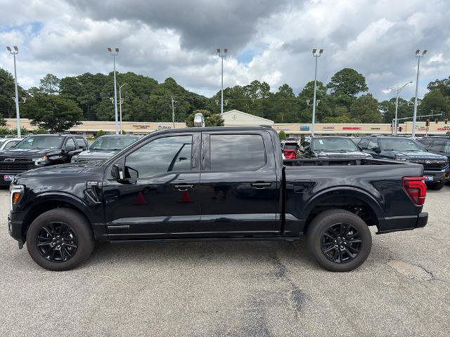 Certified 2024 Ford F150 Platinum w/ Equipment Group 702A High AWD/4WD image 8