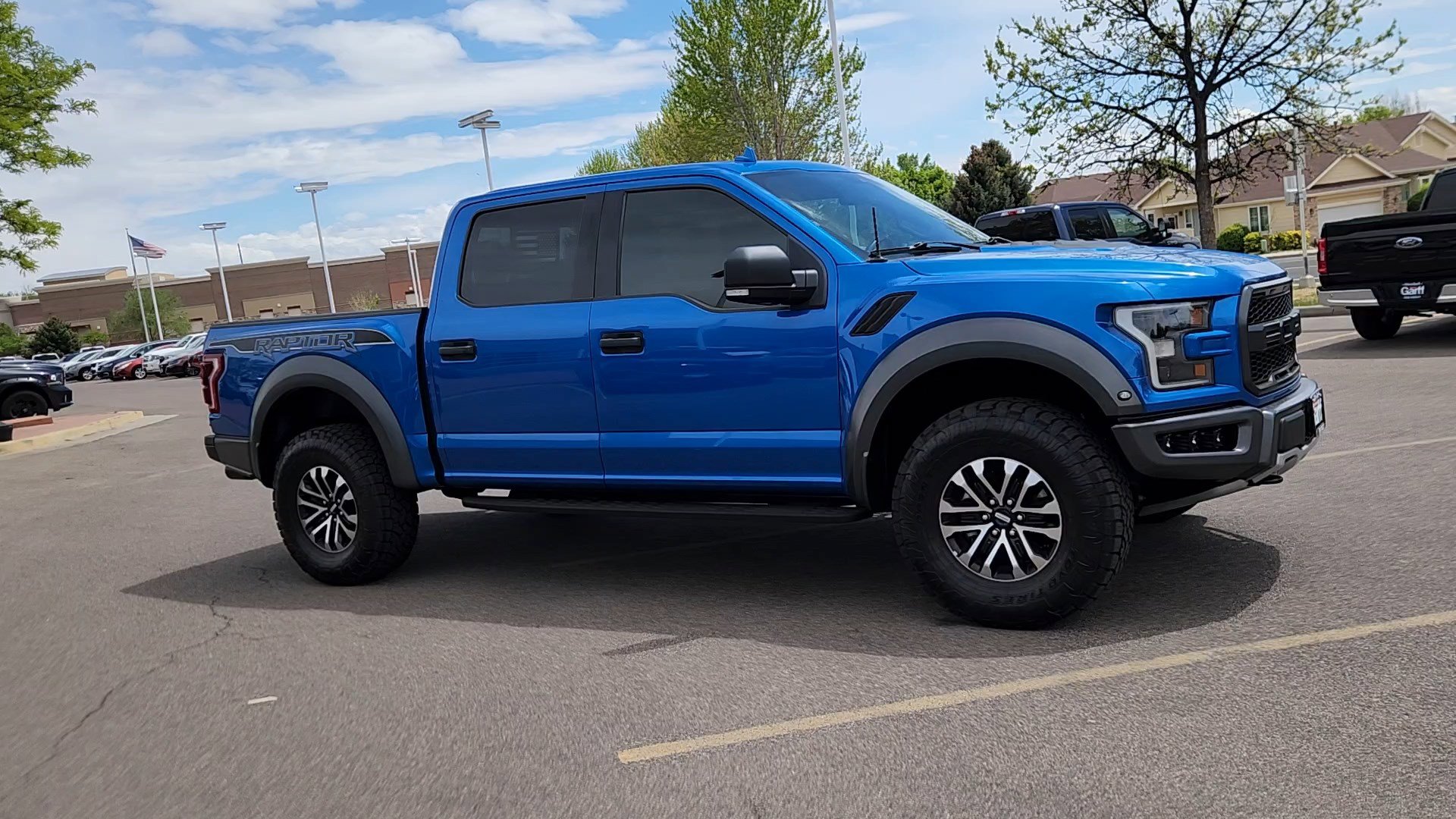 Certified 2020 Ford F150 Raptor w/ Equipment Group 801A Mid AWD/4WD image 9