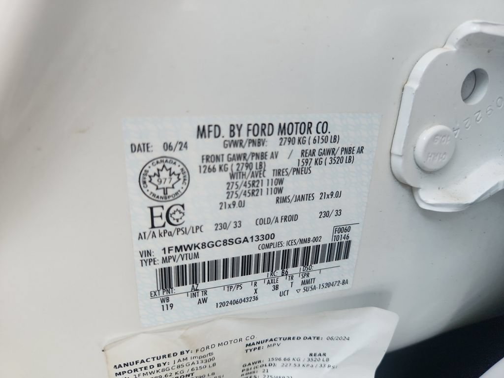 Certified 2025 Ford Explorer ST AWD/4WD image 25