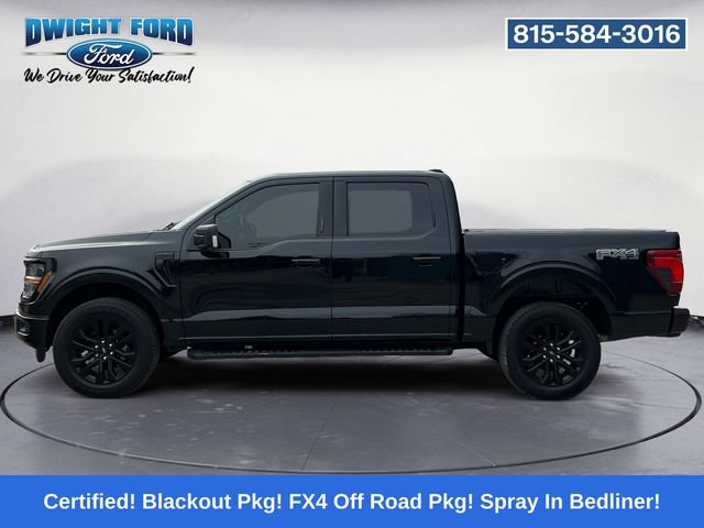 Certified 2024 Ford F150 XLT w/ Equipment Group 302A MID AWD/4WD image 2
