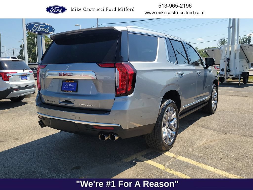 Used 2024 GMC Yukon Denali w/ Advanced Technology Package AWD/4WD image 5