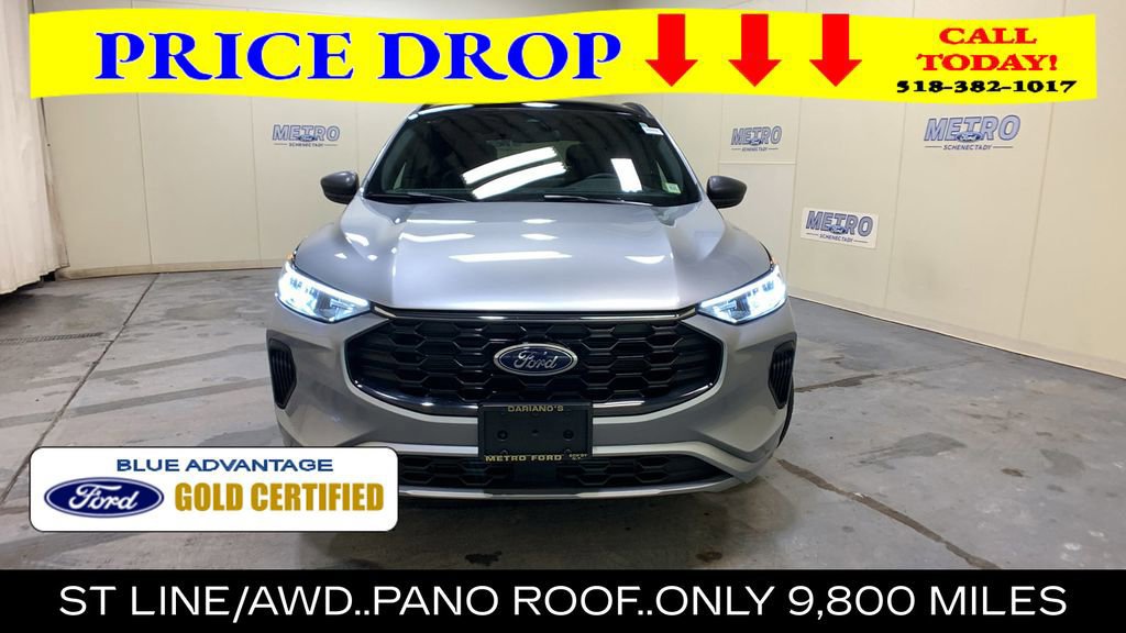 Certified 2023 Ford Escape ST-Line w/ Tech Pack #1 AWD/4WD image 9