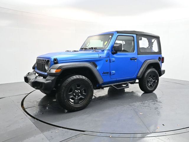 Used 2025 Jeep Wrangler Sport AWD/4WD image 1