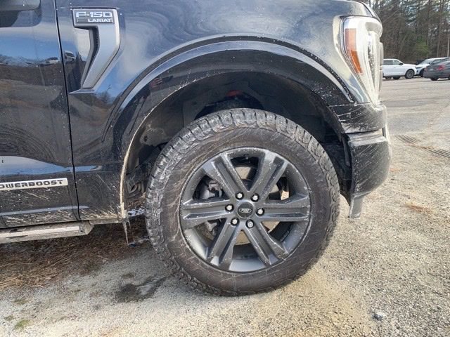 Certified 2023 Ford F150 Lariat w/ Equipment Group 502A High image 11