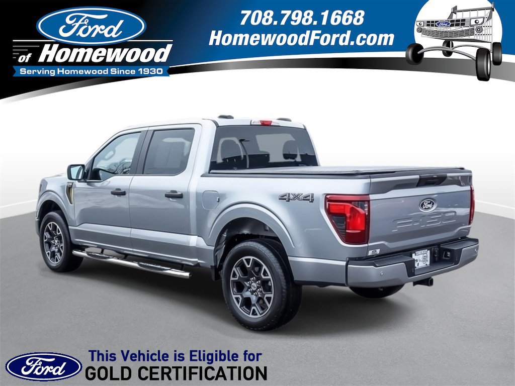 Certified 2024 Ford F150 STX w/ Mobile Office Package image 3