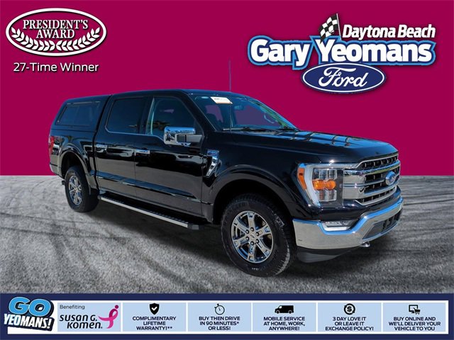 Certified 2023 Ford F150 Lariat w/ Trailer Tow Package