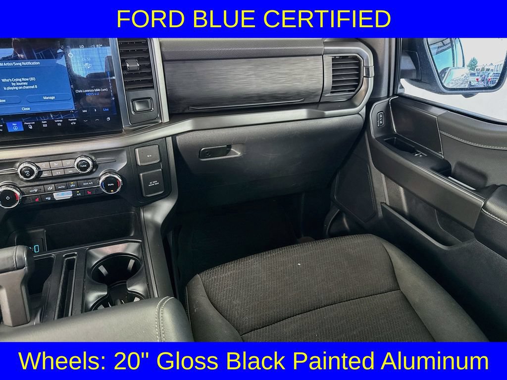 Certified 2024 Ford F150 XLT w/ Equipment Group 302A MID AWD/4WD image 26