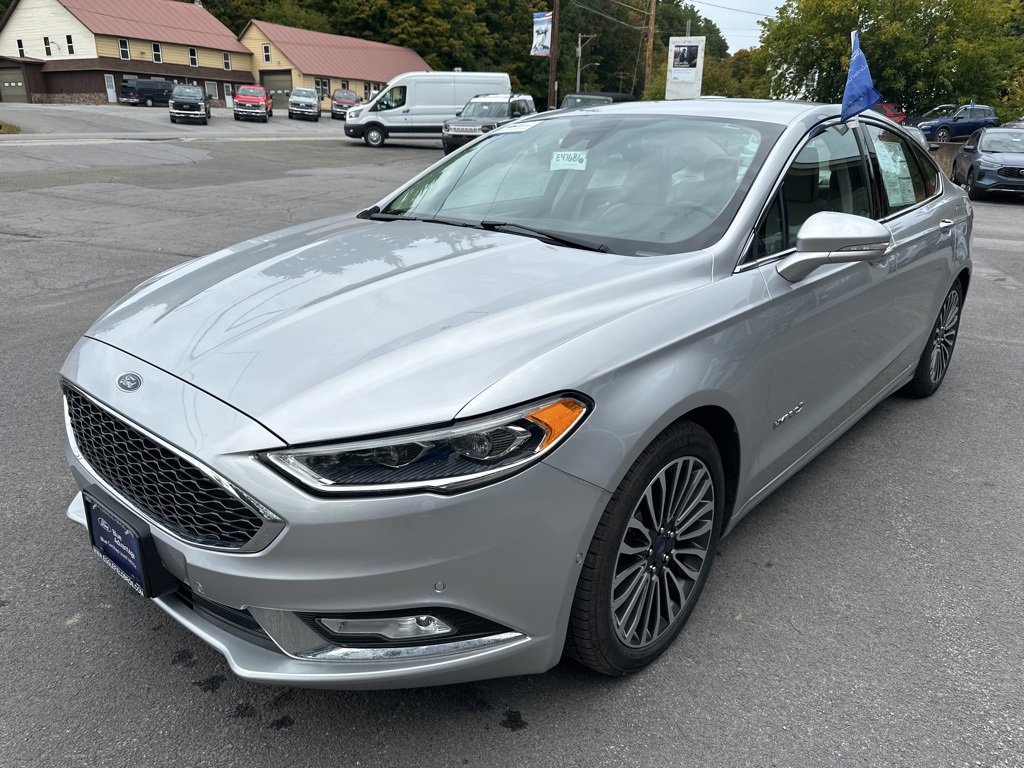 Certified 2018 Ford Fusion Platinum