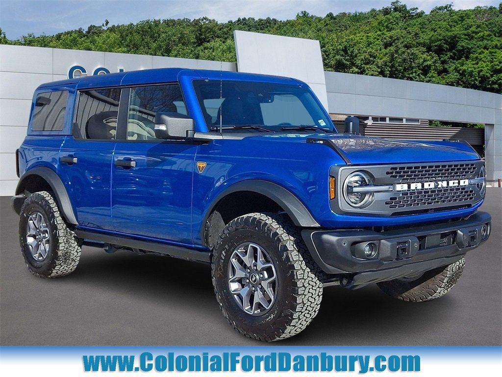 Certified 2025 Ford Bronco Badlands image 6