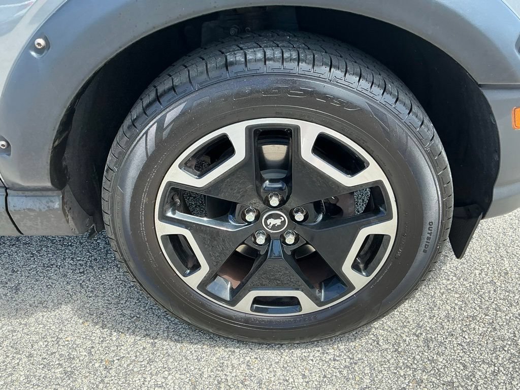 Certified 2021 Ford Bronco Sport Outer Banks AWD/4WD image 14