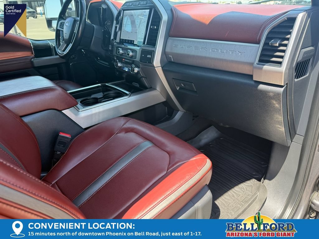Certified 2022 Ford F350 Platinum AWD/4WD image 7
