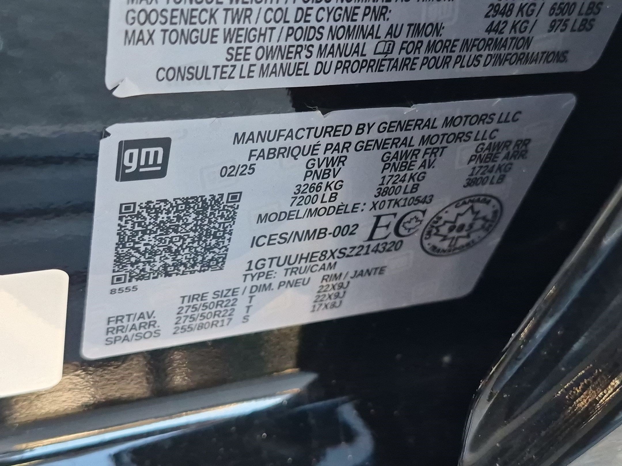 Used 2025 GMC Sierra 1500 Denali Ultimate AWD/4WD image 38