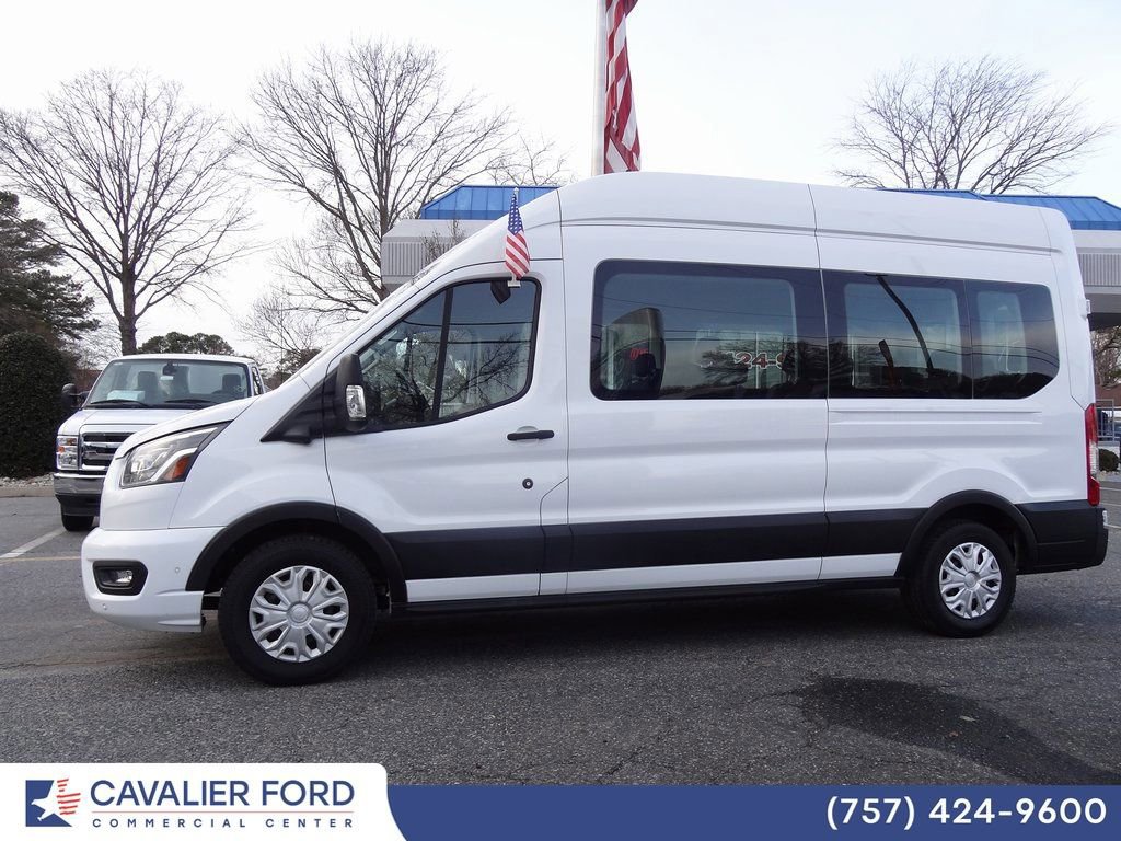 Certified 2023 Ford Transit 350 XLT image 2