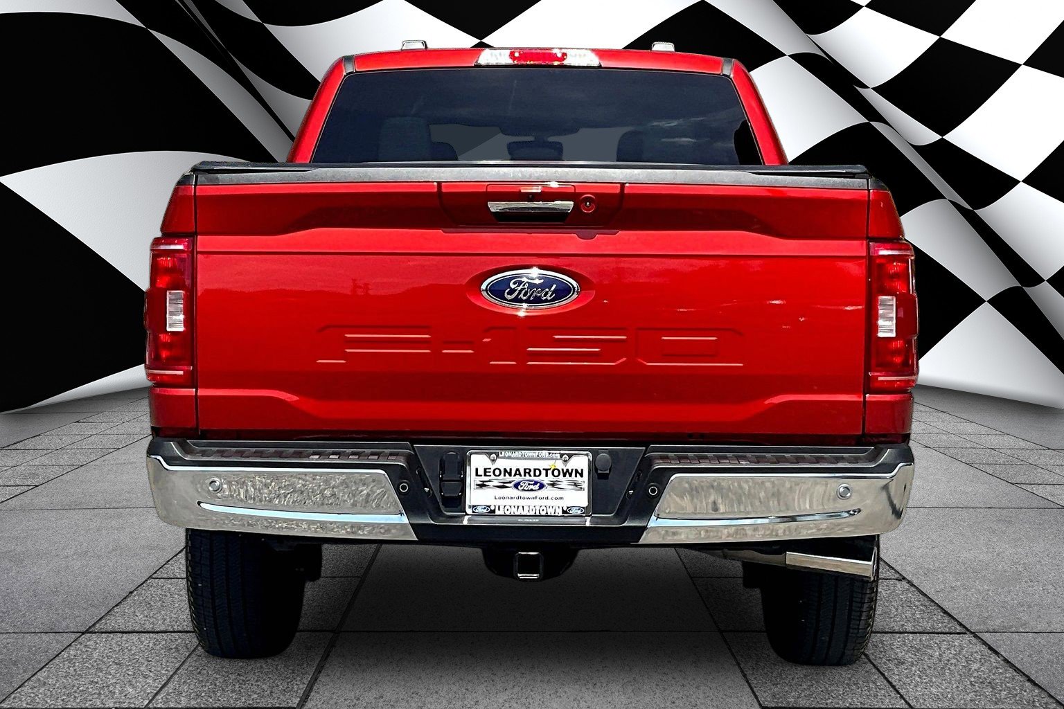 Certified 2023 Ford F150 XLT w/ Equipment Group 302A High AWD/4WD image 4