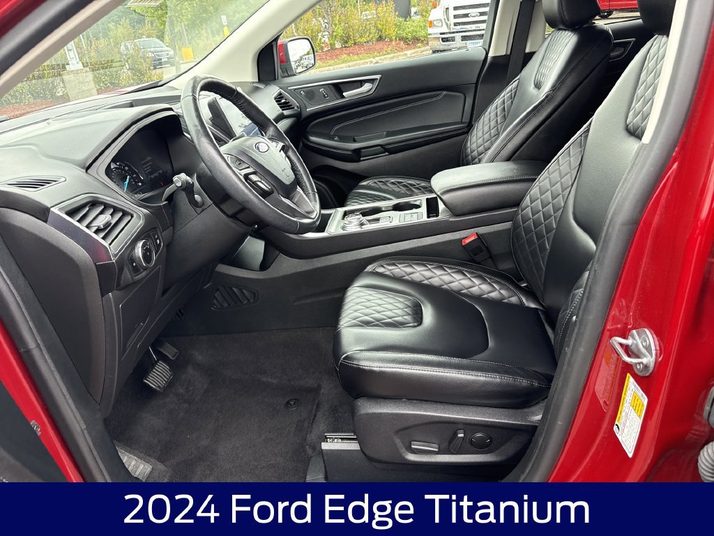 Certified 2024 Ford Edge Titanium AWD/4WD image 12