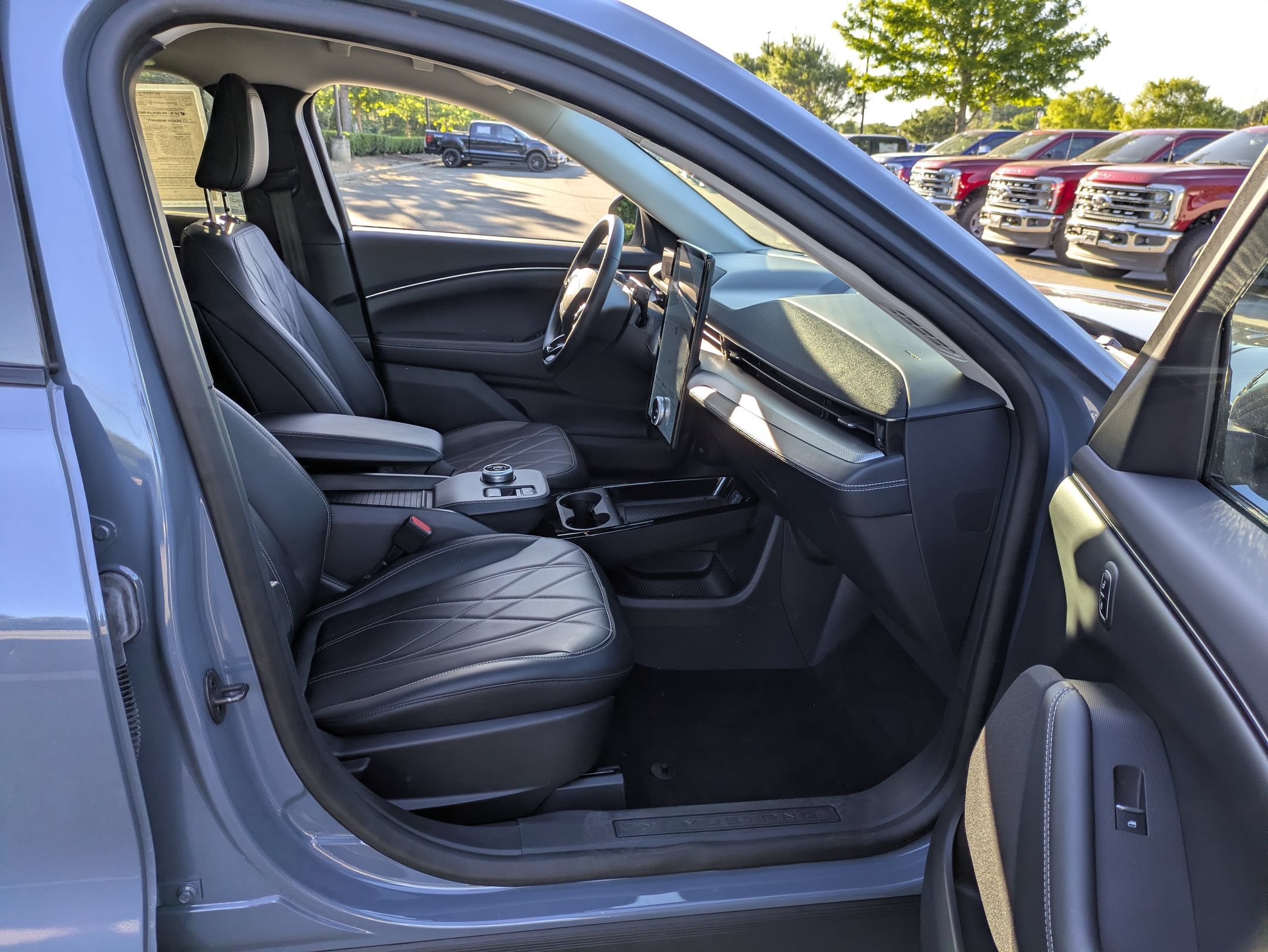 Certified 2023 Ford Mustang Mach-E Select w/ Comfort Package Lite RWD image 38